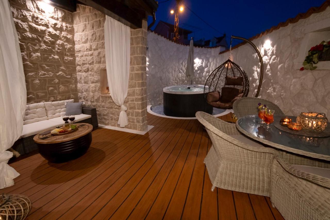 Luxury Apartment Vista Del Mare Sibenik Bagian luar foto