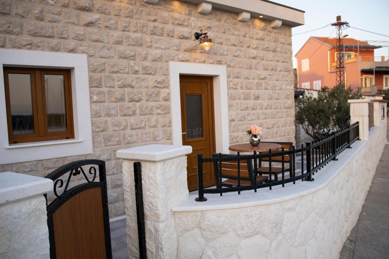 Luxury Apartment Vista Del Mare Sibenik Bagian luar foto