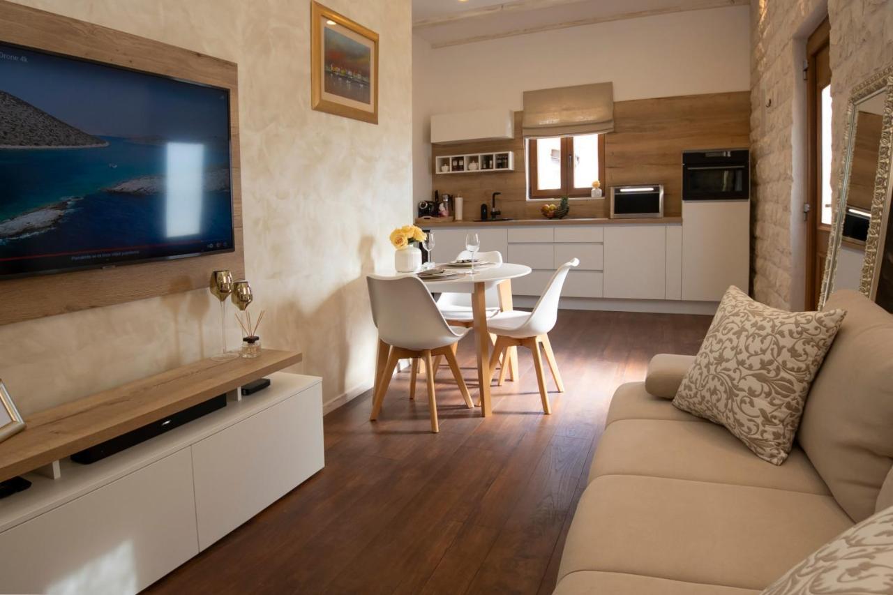 Luxury Apartment Vista Del Mare Sibenik Bagian luar foto