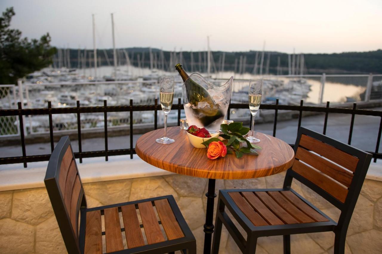 Luxury Apartment Vista Del Mare Sibenik Bagian luar foto