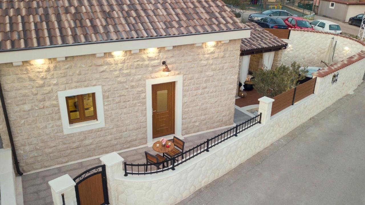 Luxury Apartment Vista Del Mare Sibenik Bagian luar foto